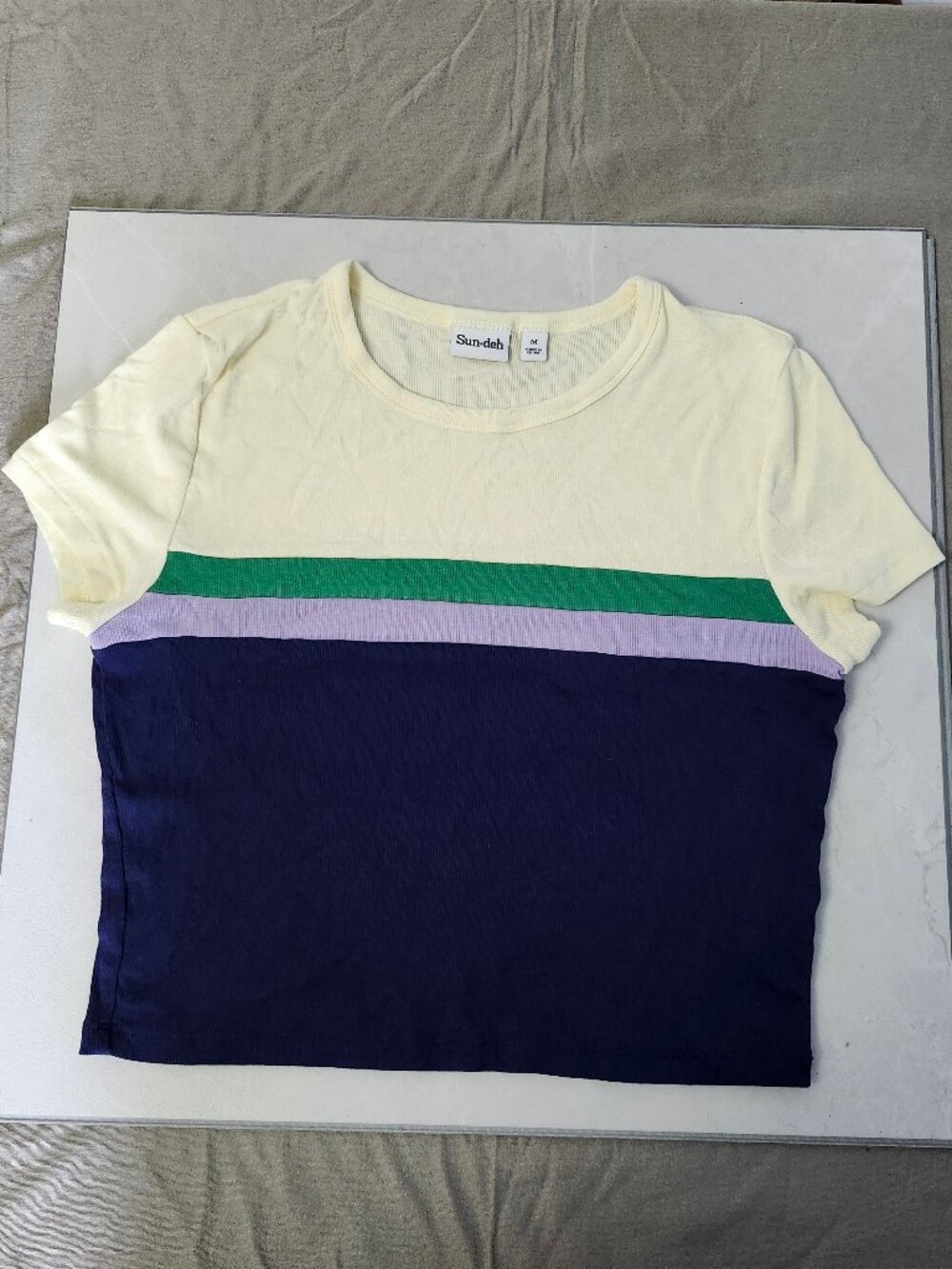 ARITZIA SUN.DAH | 90s Style Cropped Top